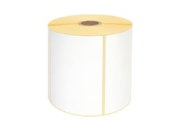 Zebra labeletiket Quantore 880191-076D 102x76mm 25mm wit permanent