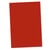Magneetvel Maul 200x300mm rood