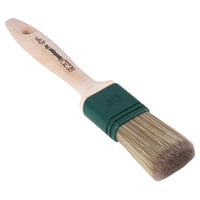Copenhagen Pro Beits Platte kwast, maat, Synthetisch haar, FSC houten steel