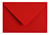 Envelop Papicolor C6 114x162mm Rood
