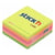 Notitieblok Stick'n 51x51mm neon assorti