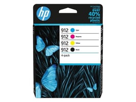 HP 912 (6ZC74AE) inktcartridge MultiPack BCMY (GEEN XL) (pak 4 stuks)