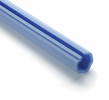 Nomapack U FEP schuimprofiel, FEP, Blauw, 2 meter (Doos 60 stuks)