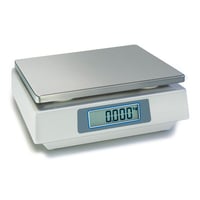 Tafelweegschaal met dubbele aanduiding weegbereik (Capaciteit: 12 kg)