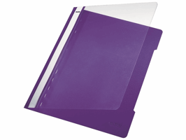 Snelhechter Leitz standaard A4 PVC violet