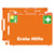 Eerste hulp koffer conform DIN 13169 signaaloranje, h x b x d = 300x400x150 mm met vulling
