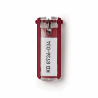 Sleutelhanger verpakkingseenheid (VE) = 36 st. rood