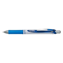 Rolschrijver Pentel gel BL77 blauw/pk12
