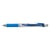 Rolschrijver Pentel gel BL77 blauw/pk12