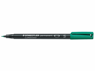 VILTSTIFT STAEDTLER OHP LUMO SF 313 PERM GROEN artikel afbeelding