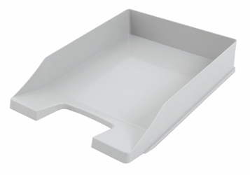 Kunststof brievenbak, kleur grijs, model VB 001027 artikel afbeelding