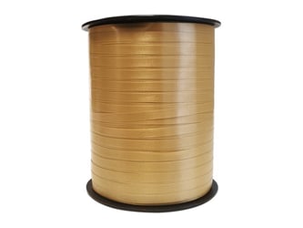 Cadeaulint 5 mm x 500 meter goud