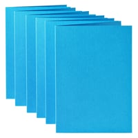 Correspondentiekaart Papicolor dubbel 105x148mm Hemelsblauw