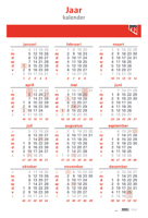 Jaarkalender 2026 Quantore