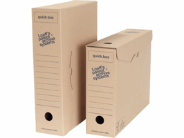 Loeff's Patent Archiefdoos Quick box 335 x 240 x 80 mm (pak 50 stuks)