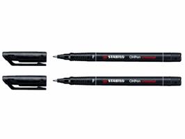VILTSTIFT STABILO OHP 842 ROND 0.6MM F
