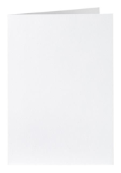 Correspondentiekaart Papicolor dubbel 105x148mm Kraft wit artikel afbeelding