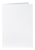 Correspondentiekaart Papicolor dubbel 105x148mm Kraft wit artikel afbeelding