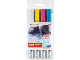 edding 95 Glasmarker Set 1,5-3mm Assorti