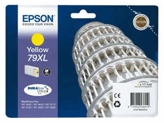 INKCARTRIDGE EPSON T790440 HC GEEL artikel afbeelding