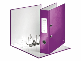 ORDNER LEITZ WOW 180GRADEN 1005 80MM PAARS  artikel afbeelding