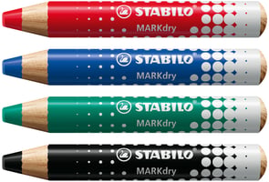 Whiteboardpotlood STABILO MARKdry