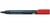 Viltstift Schneider Maxx 133 beitel punt rood