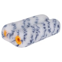 Copenhagen Pro Dualon Muurverfroller, 10 cm, 13 mm vacht, (2 stuks)