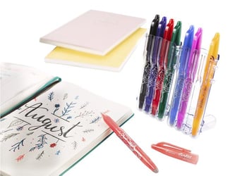 Rollerpen Pilot Frixion Set2Go BL-FR7 0551591 0.35mm set à 8 stuks ass artikel afbeelding