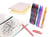 Rollerpen Pilot Frixion Set2Go BL-FR7 0551591 0.35mm set à 8 stuks ass artikel afbeelding