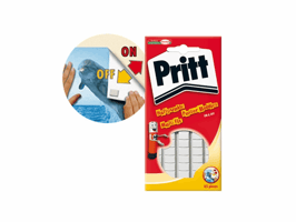 Pritt Kleefkussen (verpakking 65 stuks) (pak 65 stuks)