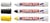 Viltstift edding 950 pastamarker industry rond 10mm wit