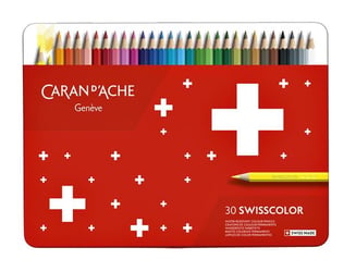 Kleurpotloden Caran d'Ache Swisscolor 30stuks ass artikel afbeelding