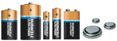 Batterijen