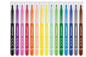 Viltstift Maped Color'Peps Long Life set á 15 kleuren