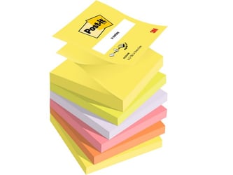 Notitieblok Z-Note 76x76 neon rainbow/p6