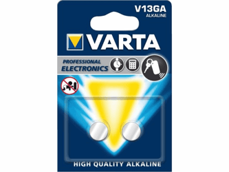 Knoopcel batterij Varta V13GA artikel afbeelding