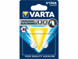 Knoopcel batterij Varta V13GA
