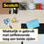 Plakband Scotch 665 12mmx22.8m dubbelzijdig