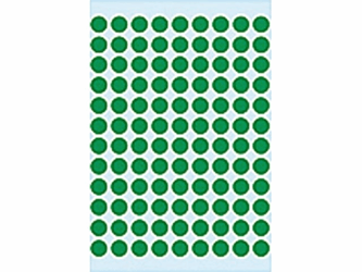 ETIKET HERMA 1835 ROND 8MM 540ST DONKERGROEN artikel afbeelding