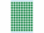 ETIKET HERMA 1835 ROND 8MM 540ST DONKERGROEN artikel afbeelding