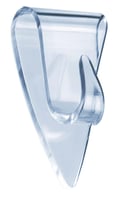 Klevende haak tesa® 0,2kg transparant