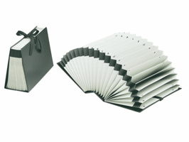 Sorteerordner Djois Diplo-Line folio A/Z 21 vakken zwart