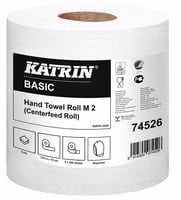 Handdoekrol Katrin Centerfeed M2 74526 2laags 19cmx135m