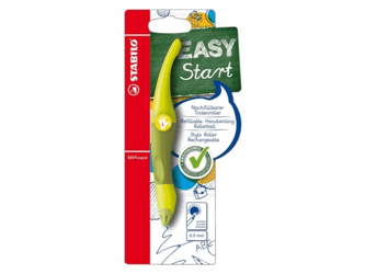 ROLLERPEN STABILO EASY ORIGINAL LINKS LIME/GROEN 0,5MM artikel afbeelding