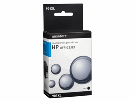 Inktcartridge Quantore alternatief tbv HP CC654A 901XL zwart