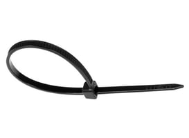 Tyraps 100 mm x 2,5 mm, zwart