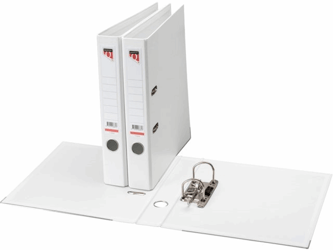 ORDNER QUANTORE A4 50MM PP WIT artikel afbeelding