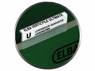 TEKSTSTROKEN ELBA TBV VERTIFILE WIT artikel afbeelding