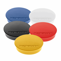Magneet DISCOFIX STANDARD, Ø 30 mm, VE = 80 stuks, gesorteerd artikel afbeelding